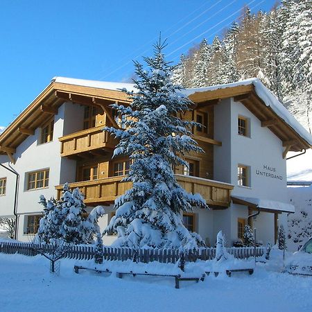 Haus Untergand Daire Sankt Anton am Arlberg Dış mekan fotoğraf