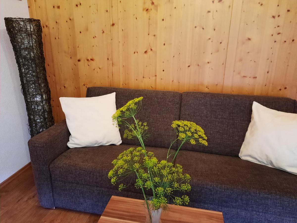 Haus Untergand Daire Sankt Anton am Arlberg Dış mekan fotoğraf