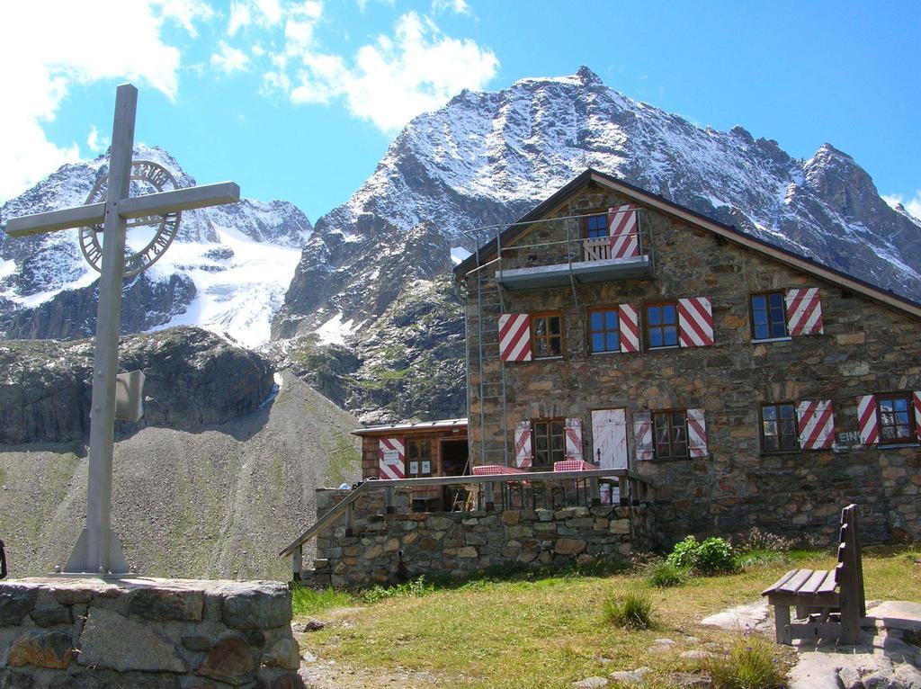 Haus Untergand Daire Sankt Anton am Arlberg Dış mekan fotoğraf