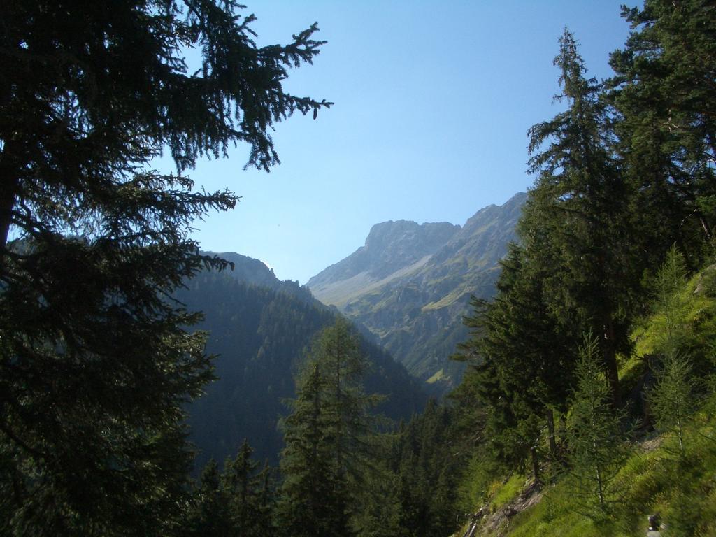 Haus Untergand Daire Sankt Anton am Arlberg Dış mekan fotoğraf