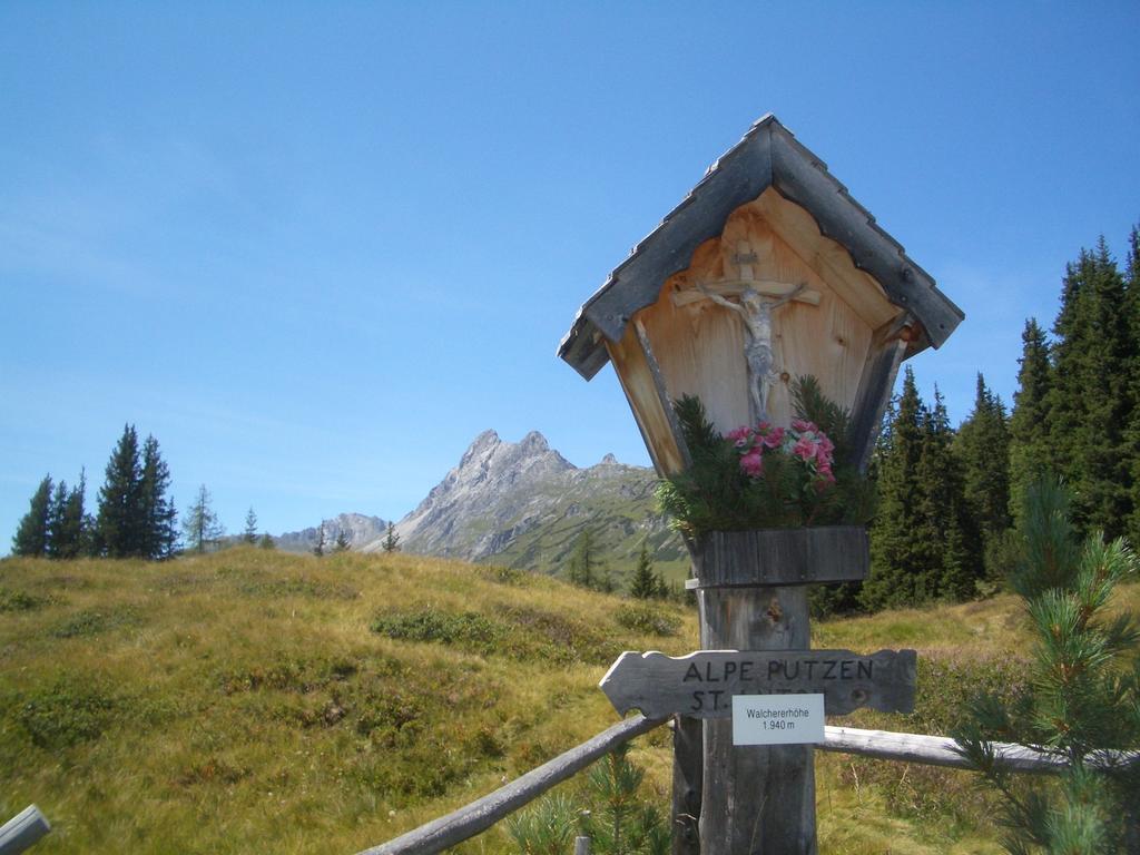Haus Untergand Daire Sankt Anton am Arlberg Dış mekan fotoğraf