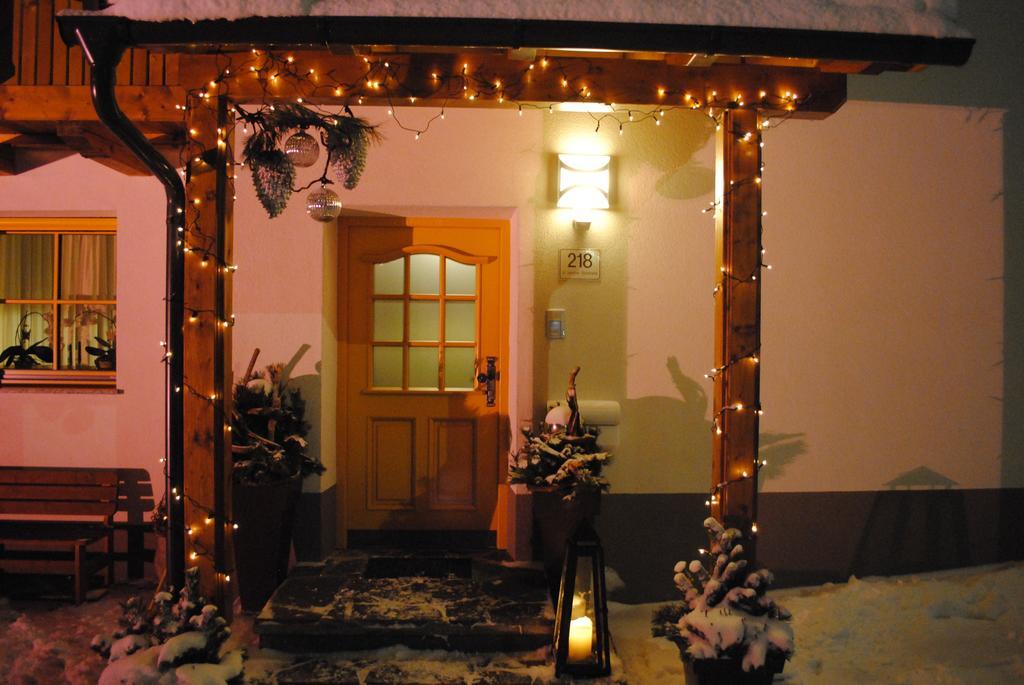 Haus Untergand Daire Sankt Anton am Arlberg Dış mekan fotoğraf