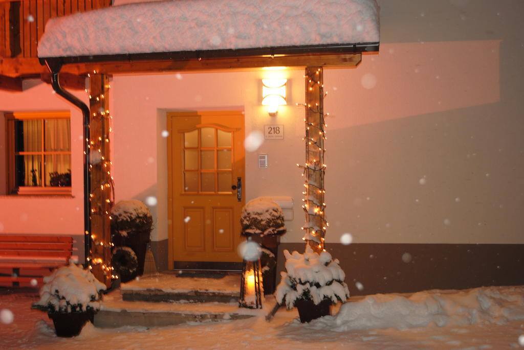 Haus Untergand Daire Sankt Anton am Arlberg Dış mekan fotoğraf
