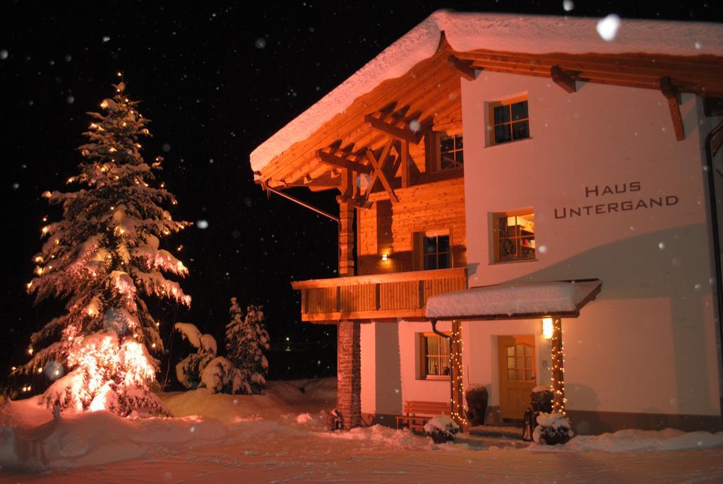 Haus Untergand Daire Sankt Anton am Arlberg Dış mekan fotoğraf
