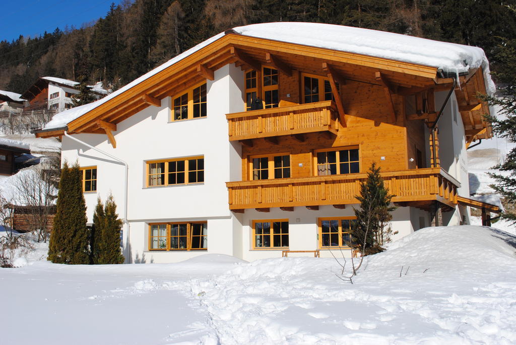 Haus Untergand Daire Sankt Anton am Arlberg Dış mekan fotoğraf