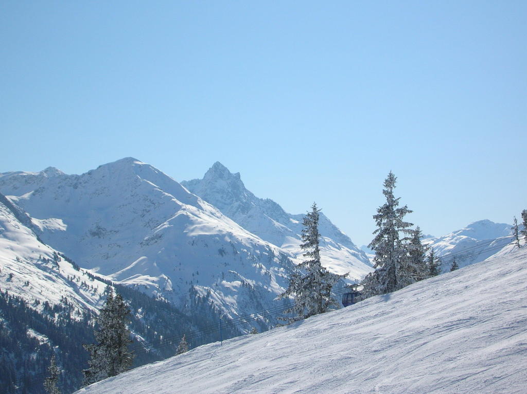 Haus Untergand Daire Sankt Anton am Arlberg Dış mekan fotoğraf