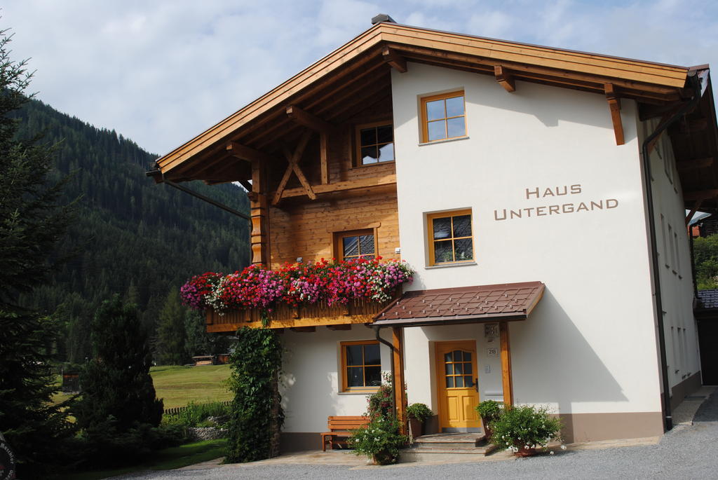 Haus Untergand Daire Sankt Anton am Arlberg Oda fotoğraf