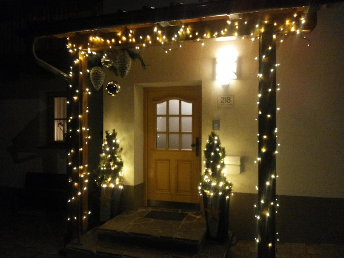 Haus Untergand Daire Sankt Anton am Arlberg Dış mekan fotoğraf